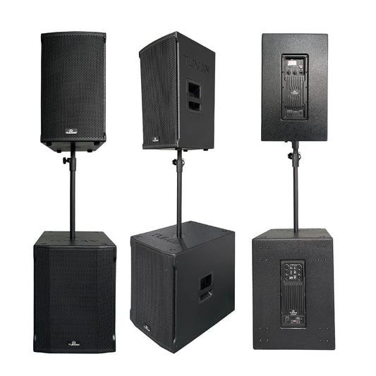 TUMAN 1.1 High Power Professional Audio System TU1815C