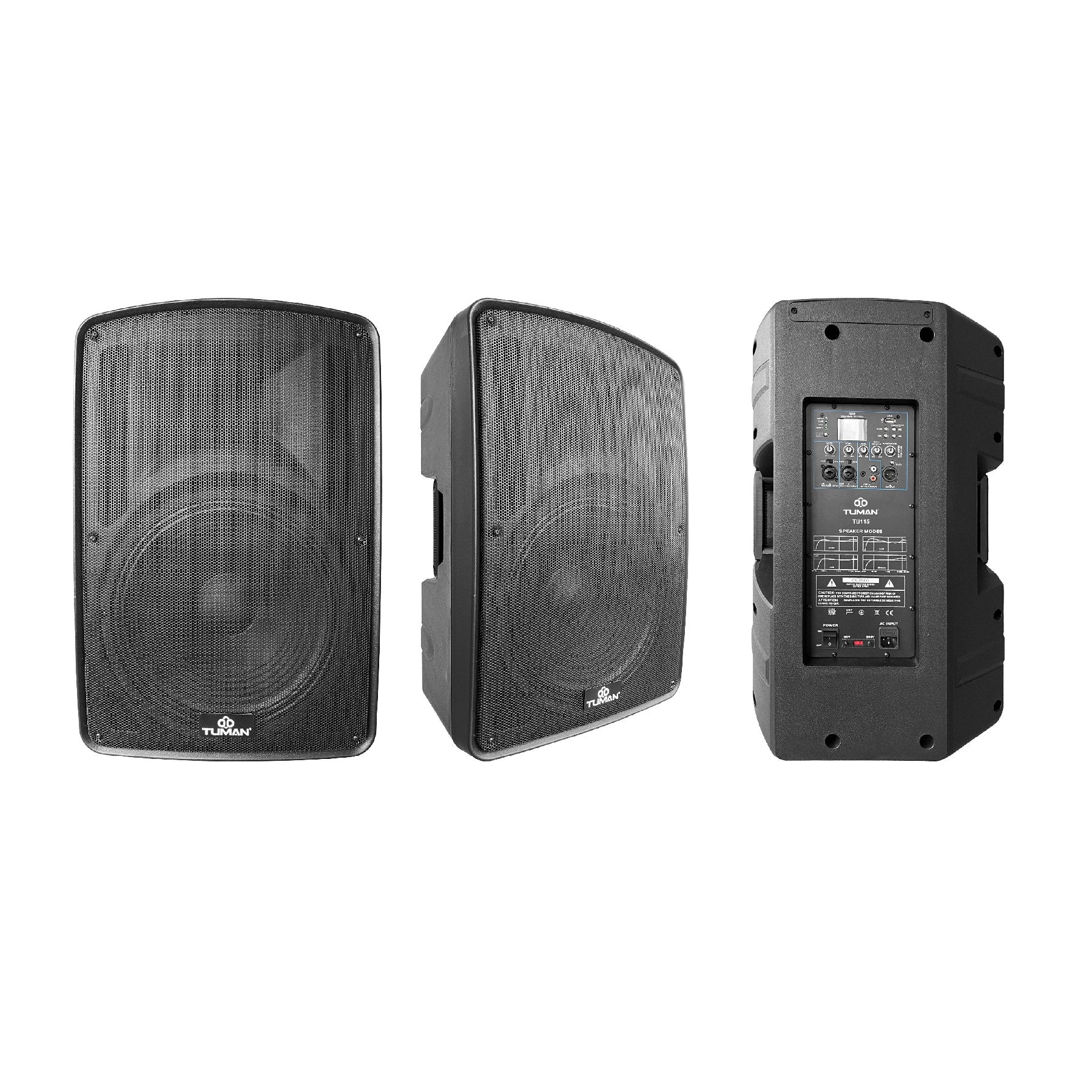 TUMAN 15 inch professional active speaker TU115