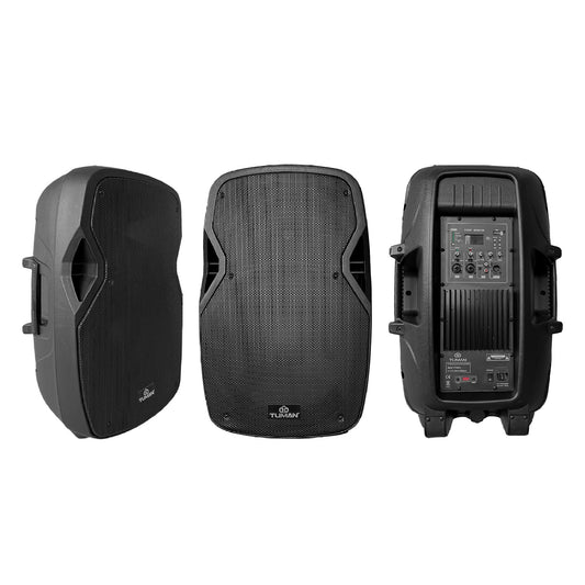 TUMAN 15 inch active speaker box TU4015