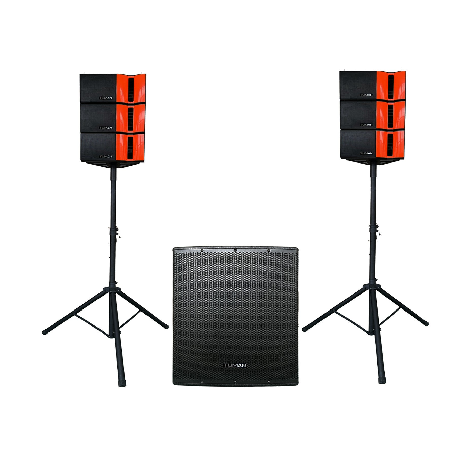 TUMAN 2.1 Channel Professional Party Karaoke PA System  TU6618BT