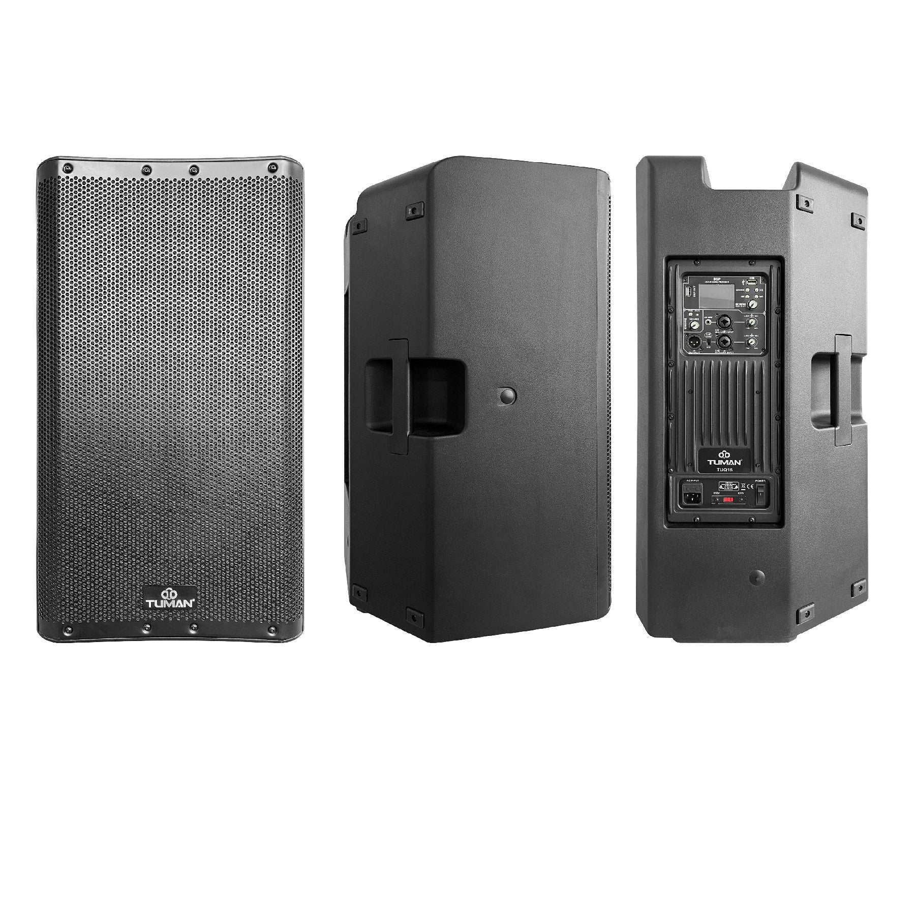 TUMAN 15 inch professional active speaker TUQ15